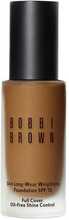 Bobbi Brown Skin Glycerin Longwear Liquid Foundation, W-088 Golden Almond, SPF 15, 30 ml