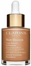 Jumestuskreem Clarins Skin Illusion Natural Hydrating Foundation, 113 Chestnut, 30 ml