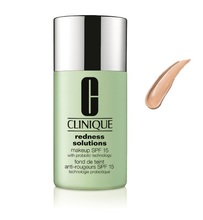 Punetust varjav jumestuskreem Clinique Redness Solutions Makeup SPF15, 01 Calming Alabaster, 30 ml