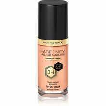 Jumestuskreem Max Factor Facefinity All Day Flawless 3in1, 77 Soft Honey, 30 ml