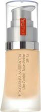 Jumestuskreem Pupa No Transfer Foundation, 02 Light Beige, 30 ml