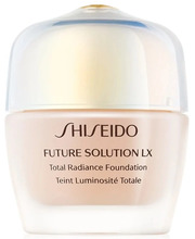 Jumestuskreem Shiseido Future Solution LX Total Radiance Foundation SPF15, R2 Rose, 30 ml