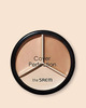 Peitekreem The Saem Cover Perfection Triple Pot Concealer, 02 Contour Beige, 13.5 g
