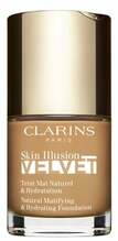 Vedel jumestuskreem Clarins Skin Illusion Velvet, 114N Capuccino, 30 ml