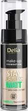 Vedel jumestuskreem Delia Cosmetics Stay Flawless Matt, Nr. 402, 30 ml