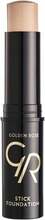 Pulk-jumestuskreem Golden Rose Stick Foundation, Nr. 01, 11 g
