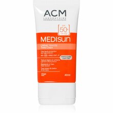 ACM Medisun Sun Protection Tinted Moisturizer, Light, SPF 50+, 40 ml