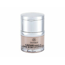 Vedelikjumestuskreem Dermacol Caviar Long Stay Make-Up & Corrector, 01 Pale, 30 ml