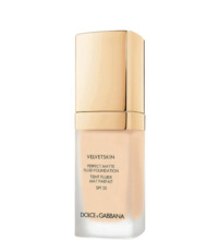 Vedel jumestuskreem Dolce & Gabbana Velvetskin Matte, 80, SPF 20, 30 ml