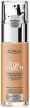 L'Oreal True Match Super-Blendable Foundation, 7.5D/W Golden Chestnut, 30 ml