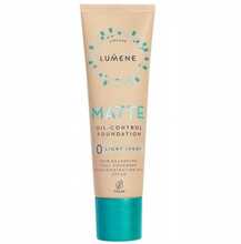 Jumestuskreem LUMENE Matte Oil-Control, 0 Light Ivory, SPF 20, 30 ml