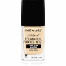 Jumestuskreem Wet n Wild Photo Focus, Nude Ivory, 30 ml