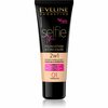 Jumestuskreem ja peitekreem Eveline Cosmetics Selfie Time, 01 Porcelain, 30 ml