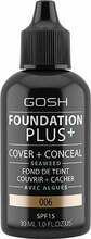 Vedel jumestuskreem Gosh Plus+, 006 Honey, 30 ml