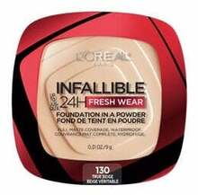 Jumestuspuuder L'Oreal Paris Infaillible 24H Fresh Wear Foundation In A Powder, 130 True Beige, 9 g