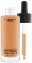 Jumestuskreem Mac Studio Waterweight Vitamin E Long Lasting Liquid Foundation, NC50, SPF 30, 30 ml