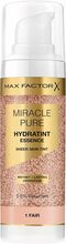 Vedel jumestuskreem Max Factor Miracle Pure Hydratint Essence, 1 Fair, 30 ml