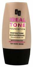 Jumestuskreem AA Ideal Tone, 107 Dark Beige, 30 ml