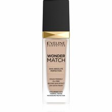Jumestuskreem Eveline Cosmetics Wonder Match, 12 Light Natural, 30 ml