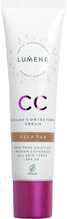 Lumene CC Color Correcting Cream SPF 20, 5 Deep Tan Warm, 30 ml