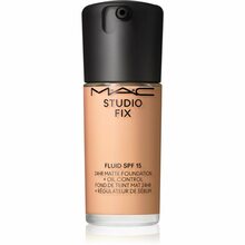Jumestuskreem MAC Cosmetics Studio Fix Fluid SPF 15, N6, 30 ml