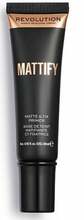 Meigialuskreem Makeup Revolution London Mattify Primer, 28 ml