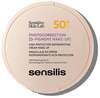 Kreempuuder Sensilis Photocorrection D-Pigment Make-Up, ruske, SPF 50+, 10 g