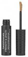 Kulmugeel Bare Minerals Strength y Length Serum-Infused Brow Gel, Chesnut, 5 ml