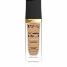 Jumestuskreem Eveline Cosmetics Wonder Match, 40 Sand, 30 ml