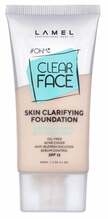 Lamel Oh My Clear Face Foundation, 401, 40 ml