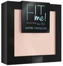 Kompaktpuuder Maybelline Fit Me Matte & Poreless, 104 Soft Ivory, 9 g
