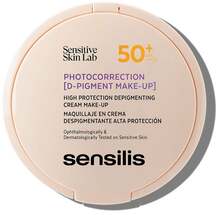 Kreempuuder Sensilis Photocorrection D-Pigment Make-Up, ruske, SPF 50+, 10 g