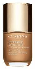 Jumestuskreem Clarins Everlasting Youth Fluid, 114 Cappucino, 30 ml