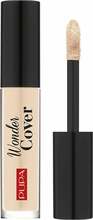 Peitekreem Pupa Wonder Cover Concealer, 002 Light Beige, 4.2 ml