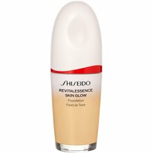 Jumestuskreem Shiseido Revitalessence Skin Glow Foundation, Sand 250, 30 ml