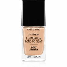 Jumestuskreem Wet n Wild Photo Focus Dewy, Nude Ivory, 28 ml