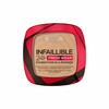 Jumestuspuuder L'Oreal Paris Infaillible 24H Fresh Wear Foundation In A Powder, 140 Golden Beige, 9 g
