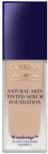 Claresa Natural Skin Tinted Serum Foundation, 2N Medium Neutral, 32 ml