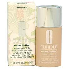 Jumestuskreem Clinique Even Better Makeup SPF 15, 06 Honey, 30 ml
