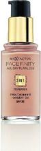Jumestuskreem Max Factor Facefinity All Day Flawless 3in1, SPF 20, 80 Bronze, 30 ml