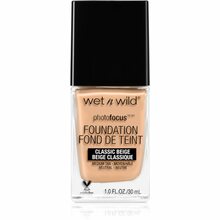 Vedel jumestuskreem Wet n Wild Photo Focus Foundation, Classic Beige, 30 ml