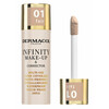 Jumestuskreem Dermacol Infinity Make-up & Corrector, 01 Fair, 20 g