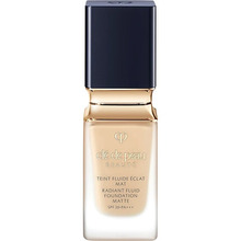 Cle de Peau Beaute Radiant Matte Liquid Foundation, O10, SPF 25, 30 ml