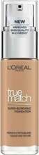 Jumestuskreem L'OREAL True Match, 4.5N True Beige, 30 ml, SPF 17
