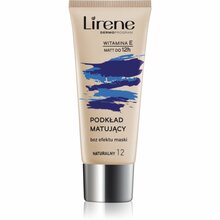 Lirene Nature Matte jumestuskreem, 12 Natural, 30 ml