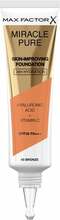 Jumestuskreem Max Factor Miracle Pure Skin-Improving Foundation, 80 Bronze, 30 ml