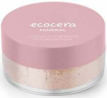 Mineraalne tolmpuuder Ecocera Mineral Loose Coverage Foundation, N5 Paris, 4 g