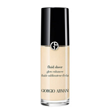 Näole mõeldud tooniv vedelik Giorgio Armani Fluid Sheer Glow Enhancer, 8, 18 ml