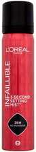 Meigikinnitussprei L'Oreal Paris Infaillible 3-Second Setting Mist, 75 ml
