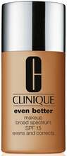 Jumestuskreem Clinique Even Better Makeup SPF 15, 32 Pecan, 30 ml